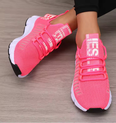 Tenis Deportivos Ligeros Transpirables Moda Mujer Zapatillas Suela Suave Caminar