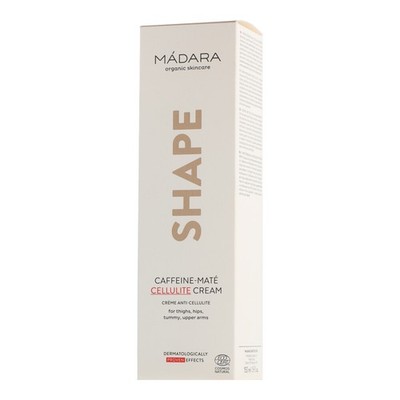 MÁDARA Body Care Shape Caffeine-Maté Cellulite Cream 150ml