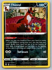 Thievul [Reverse Holo] #105 Prices | Pokemon Evolving Skies | Pokemon Cards