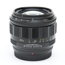 Voigtlander NOKTON 50mm F/1 ASPH. (for Nikon Z mount) #343