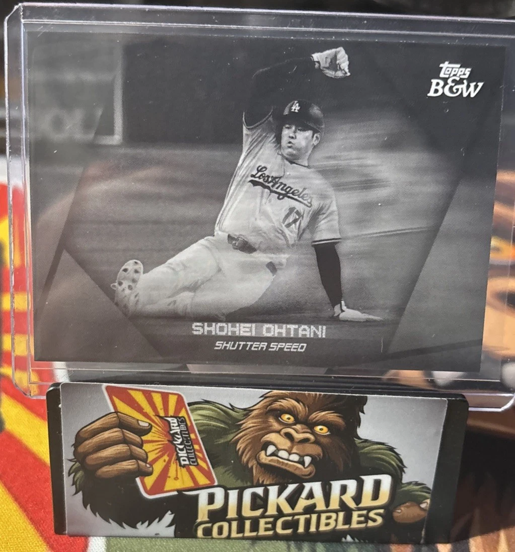 2024 Topps Black & White - Shohei Ohtani #SS6 for sale | eBay