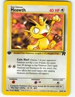 Meowth - 1st Edition - 62/82 Team Rocket - WOTC - Pokémon TCG - 2000