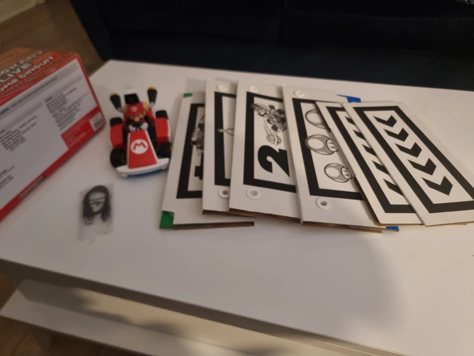Mario Kart Live: Home Circuit (Box and Tracks Only) No Kart (Read Description), photo 3 of 4