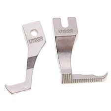 1pc Steel Right Toe Zipper Foot Set for Industrial Sewing