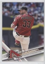 2017 Topps Jake Barrett #51 q2x