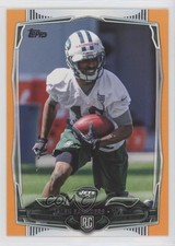 2014 Topps Factory Set Orange 11/96 Jalen Saunders #415 0h1