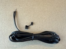 New AC Power Cord for Marantz Pioneer Sansui Receivers Amplifiers w/ Grommet