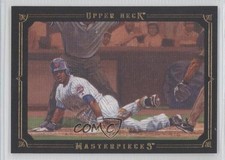 2008 Upper Deck Masterpieces Black Paper Framed Jose Reyes #56 1b4