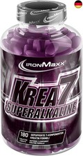 IronMaxx Krea7 Superalkaline Kreatin Tabletten 180 Stk. - 1590mg Kreatin pro