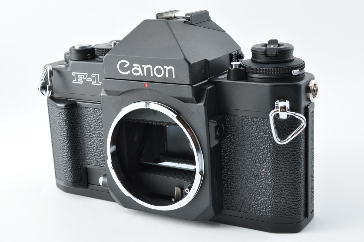 ヌ*✩様 キャノン　Canon NEW F-1+Canon NEW FD 50m N MINT Lens】 Canon New F-1 Eye Level SLR Camera NFD New FD