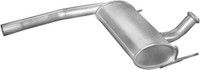Polmo MittelschalldäMpfer 21.19 FüR Renault Laguna 1 B56A B56S B56Z K56S K56Z