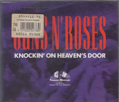   MAXI-CD   GUNS N' ROSES ''Knockin' On Heaven's Door''