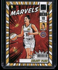 2025 Donruss WNBA #3 Kelsey Plum Net Marvels Press Proof