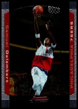 2004 Samuel Dalembert Bowman Chrome BASKETBALL #61 Philadelphia 76ers