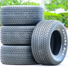 4 Tires Futura (by Cooper) GLS Super Sport 295/50R15 105S AS A/S All Season