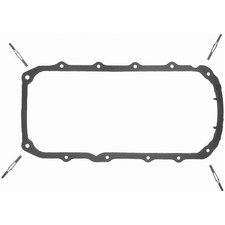 Engine Oil Pan Gasket Set Fits 1991-1994 Isuzu Pickup 1991-1992 Isuzu Rodeo 19