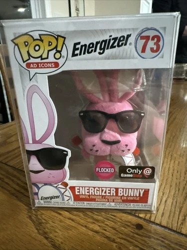 Funko Pop! Vinyl: Ad Icons - Energizer Bunny (Flocked) - GameStop Funko NEW!