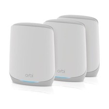 Netgear Orbi RBK763-100NAR AX5400 Mesh 1 Router  2 Satellites Certified