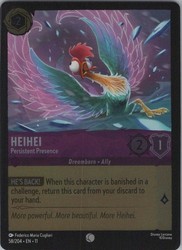 HeiHei - Persistent Presence 58/204 Winterspell Common Cold Foil