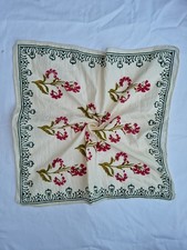 Indian Hand Block Print Cotton Bandana: Bohemian Neck Scarf Block Print Soft