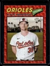 2026 Topps Heritage Kyle Bradish Color of the Year "Heritage Orange" #/77