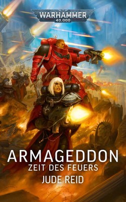 Warhammer 40.000 - Armageddon | Zeit des Feuers | Jude Reid | Deutsch | Buch