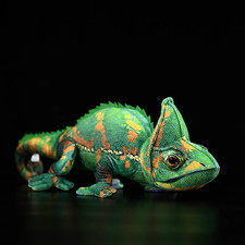 Crown Chameleon 21 Zoll Plüschtier Plüsch Spielzeug Kleinkind Puppe Kinder