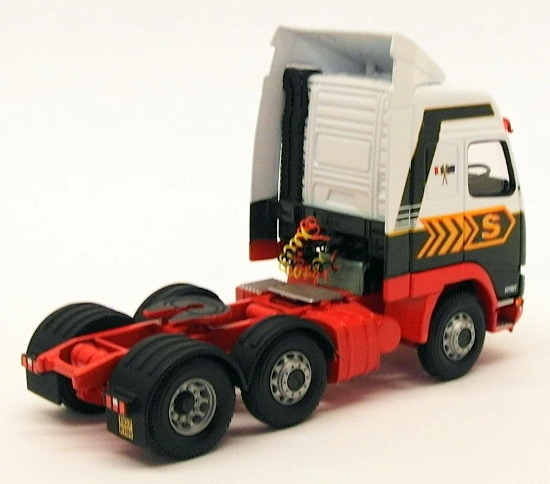 Corgi 1/50 Scale Model Truck CC12405 - Volvo FH Tractor - Eddie Stobart Ltd. - Image 2 of 3