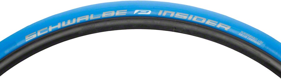 Шина Schwalbe Insider Trainer 700x23c Performance Line откидной борт синяя 8190₽