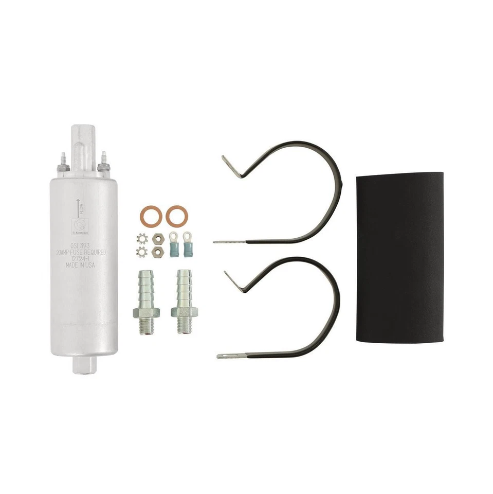 Bomba de combustible eléctrica Holley - La bomba de combustible universal en línea 12-927 está diseñada para Foto 2 de 4