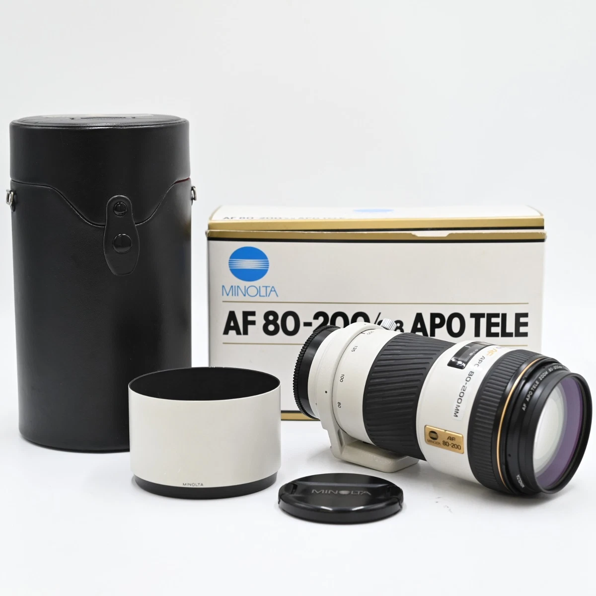 Объективы Minolta f/2.8 80-200 мм для фотоаппарата - огромный