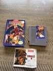Gargoyle's Quest II 2 - NES, 1990 Nintendo Complete In Box CIB Capcom Tested