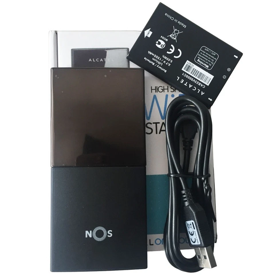 Unlocked Alcatel Y800 4G LTE FDD Mobile WiFi Broadband Wireless Hotspot Router - Image 2 of 4