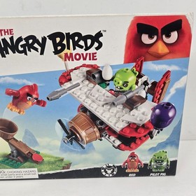 Lego 75822 Angry BIrds Movie Piggy Plane Attack 2016 New Sealed
