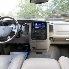 9" HD Car Radio GPS Navi Android 4 64GB For 2002-2005 Dodge Ram 1500 2500 3500
