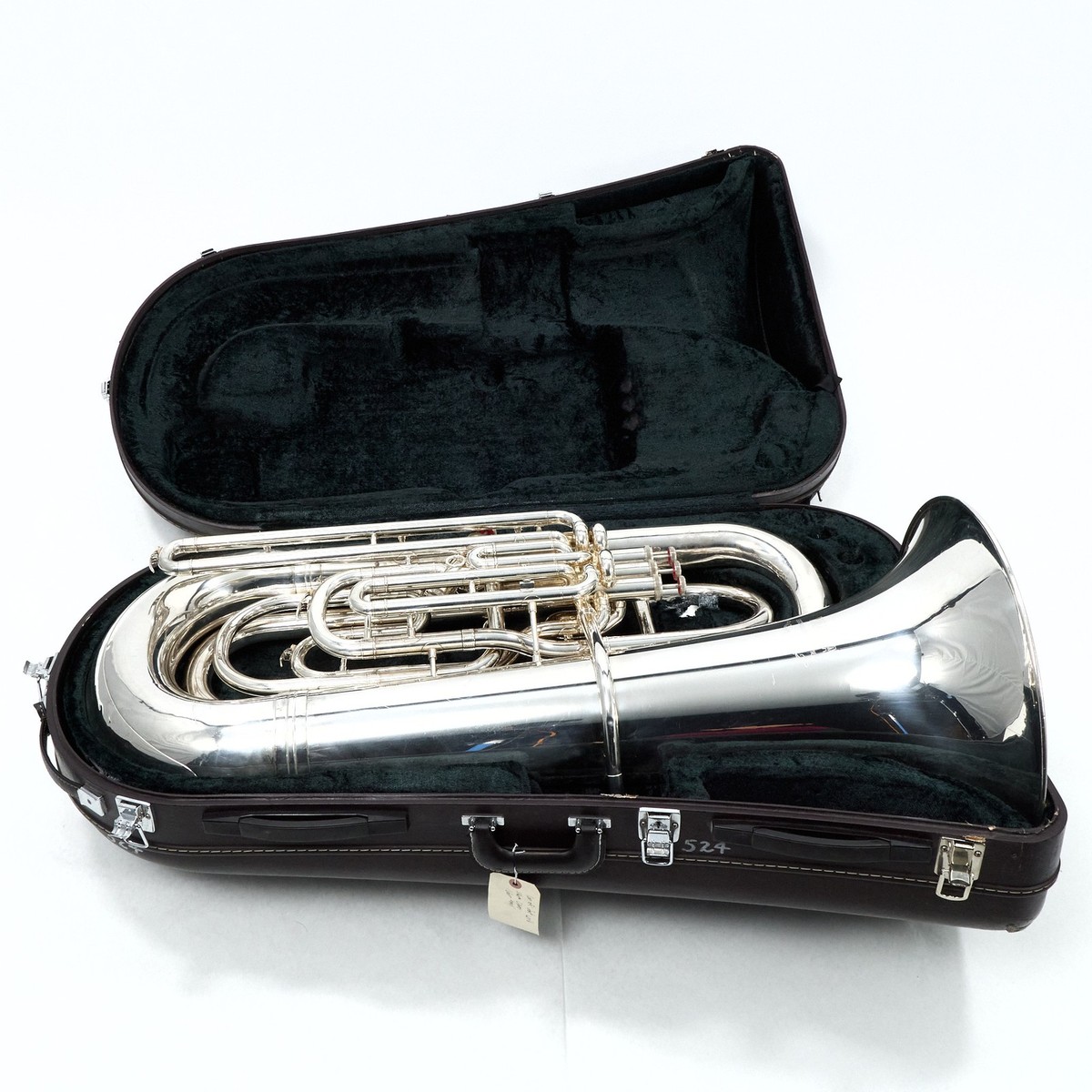 Yamaha Model YBB-631S Professional Compensating Tuba SN 100334