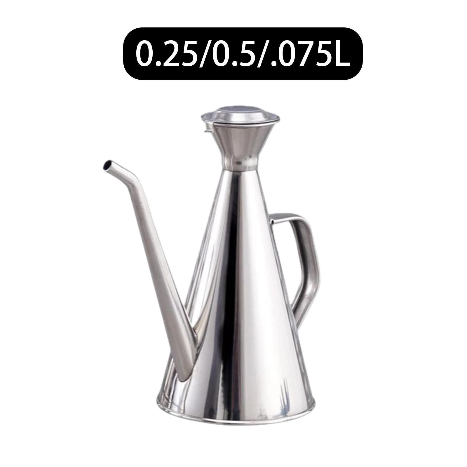 Oil Pot Dispenser Kitchen Tool,Vinegar Pot Bottle,Stainless Steel Storage Can
Opens in a new window