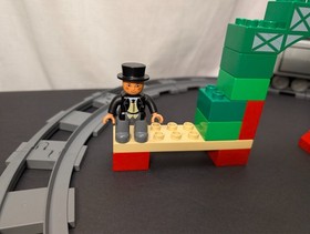Lego DUPLO Spencer & Sir Topham Hatt, 3353, Complete (No Box), Thomas & Friends