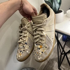 Maison Margiela Replica Gat Splatter 100% Authentic US 11 / 44