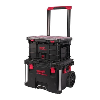 Milwaukee Black PackOut Werkzeugkoffer Aufbewahrungssortiment - Farbe schwarz - brandneu