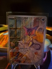 Pokémon Purrloin IR 136/086 White Flare English Mint Condition on eBay