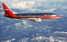 Duplicate 35mm aircraft Slide USAir Boeing B-737-3B7 N351AU LN1007 plane