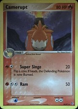 Camerupt 24/97 Uncommon Dragon Pokemon Lightly Played on eBay