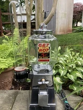 Asco 5 Cent Hot Nut Vending Machine - 1940s