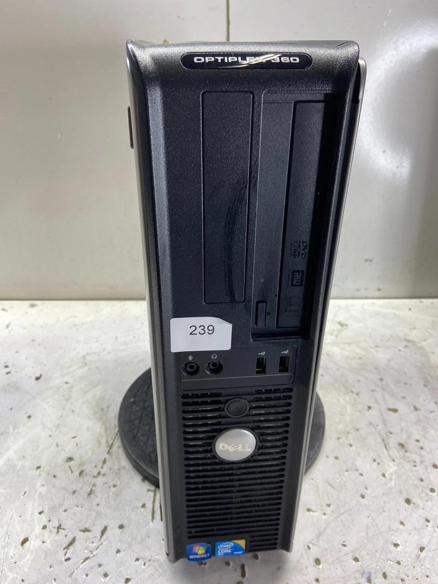 Dell Optiplex 360 PC Desktops & All-In-One Computers for sale | eBay
