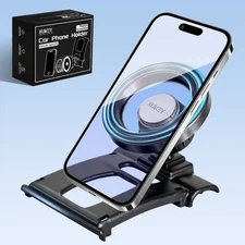 Magnetic Car Bracket Mobile Phone Holder Adjustable For BMW 3 4 Series 14-2018