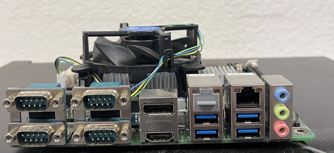 MOTHERBOARD AMI-Aptio DT 2006 + CPU Intel® Celeron® G3930