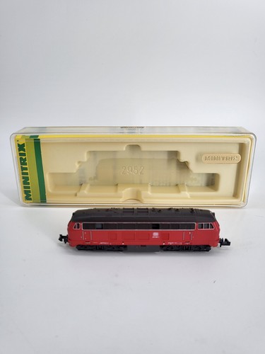 Minitrix Spur N 12873 Diesellok BR216 090-1  Analog der DB in OVP | Condition: Gebraucht