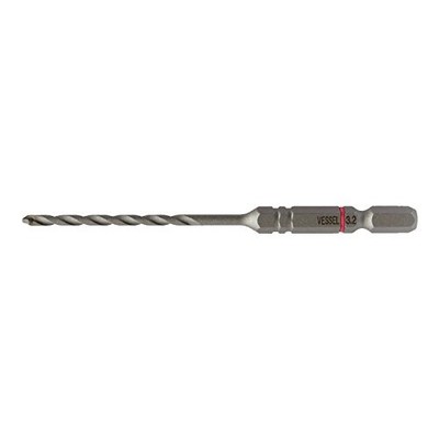 VESSEL Concrete Drill Bit Cushion Drill 3.2mm ACD-3.2 From Japan