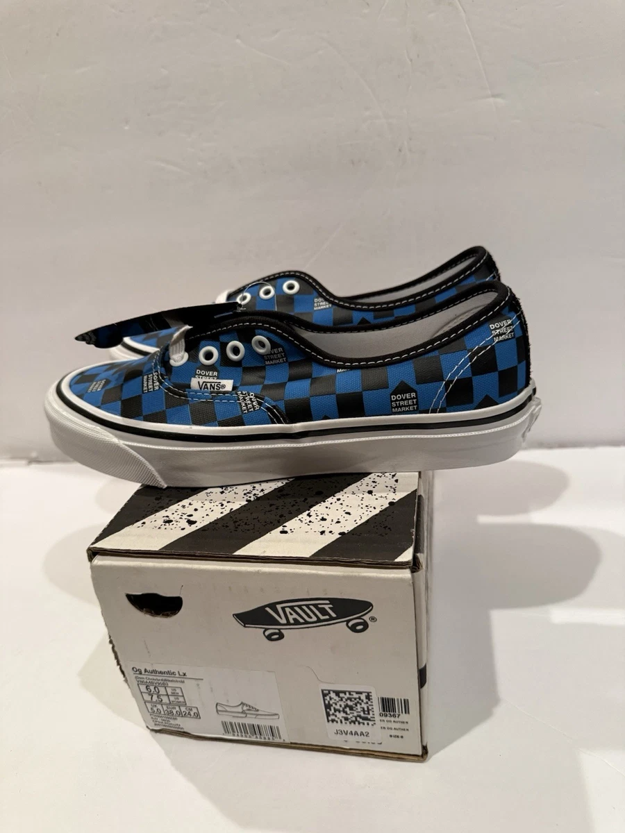 Dover Street Market x Vans OG Authentic LX DSM Checkerboard - Blue